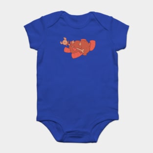 Chester don't starve Baby Bodysuit